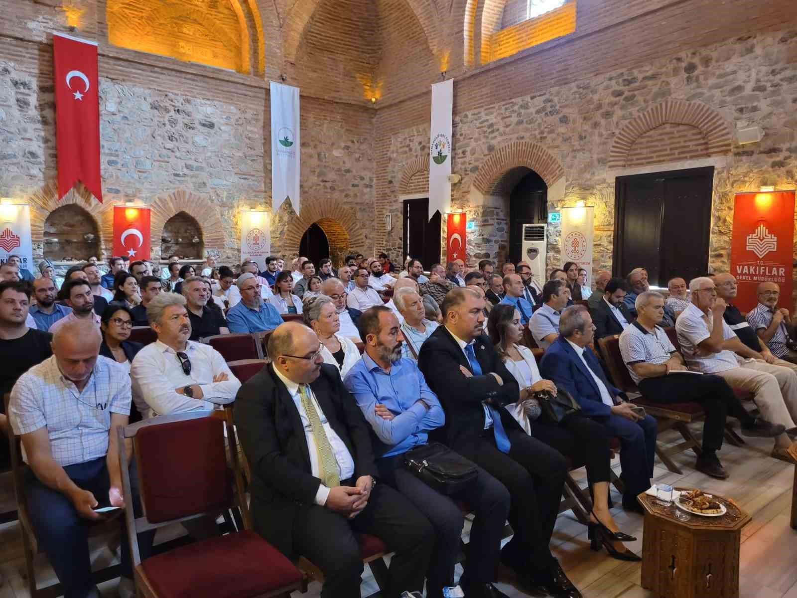 VAKIFLAR GENEL MÜDÜRLÜĞÜ ÖNCÜLÜĞÜNDE DÜZENLENEN, 25 BÖLGE MÜDÜRLÜĞÜ VE 81