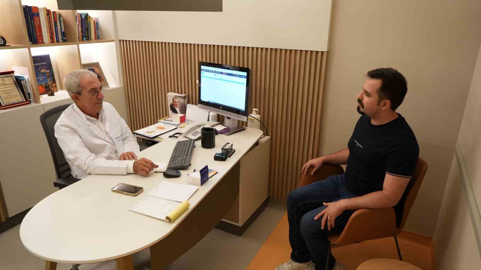 ESKİDEN 80'Lİ YAŞLARDA GÖRÜLEN PROSTATIN ARTIK 40'LI YAŞLARA KADAR İNDİĞİNİ