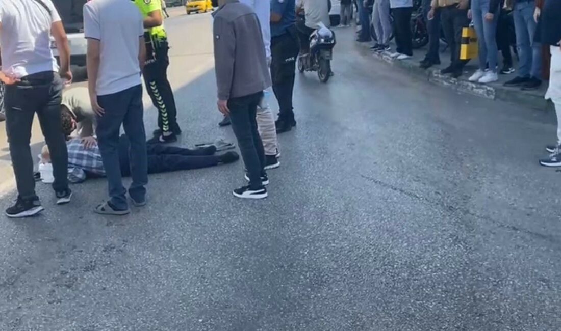 Yayaya çarparak kaçmaya çalıştı, alkollü olduğu sonradan öğrenildi BURSA'DA BİR SÜRÜCÜ, KARŞIDAN KARŞIYA GEÇEN YAYAYA ÇARPTI.