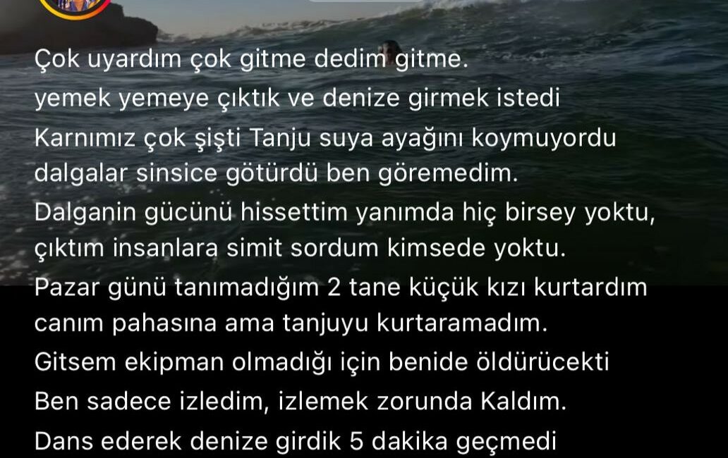 Yetimhanede başlayan hayatı 42 sene sonra denizde son buldu BURSA'DA YETİMHANEDE BÜYÜYÜP YETİŞEN 42 YAŞINDAKİ ENGELLİ ADAMIN SERİNLEMEK İÇİN