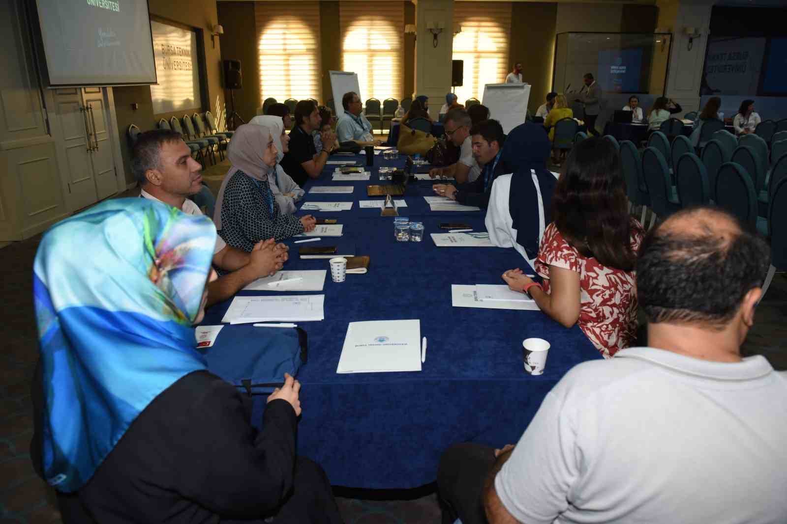 YILDIRIM BELEDİYESİ VE BURSA TEKNİK ÜNİVERSİTESİ İŞ BİRLİĞİ İLE GERÇEKLEŞTİRİLEN