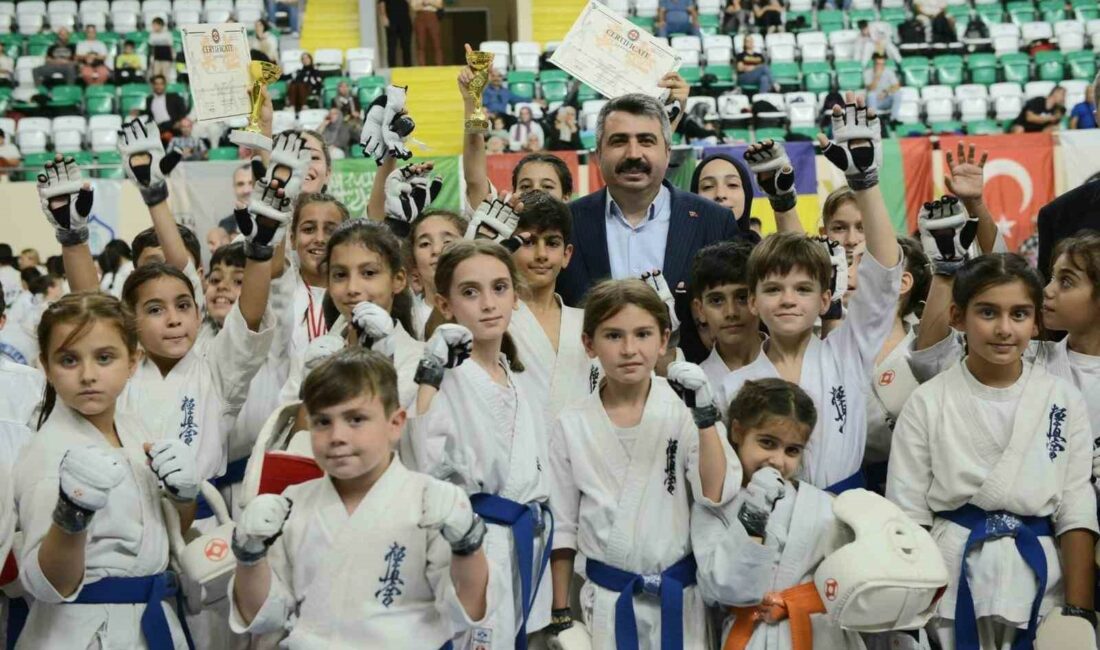 Yıldırımlı karatecilerden 50 madalya YILDIRIM BELEDİYESİ SPORCULARI 6 ÜLKEDEN 210 SPORCUNUN KATILDIĞI YILDIRIM BELEDİYESİ