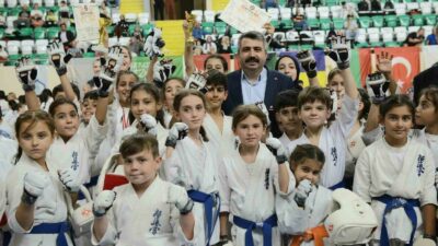 YILDIRIM BELEDİYESİ SPORCULARI 6 ÜLKEDEN 210 SPORCUNUN KATILDIĞI YILDIRIM BELEDİYESİ