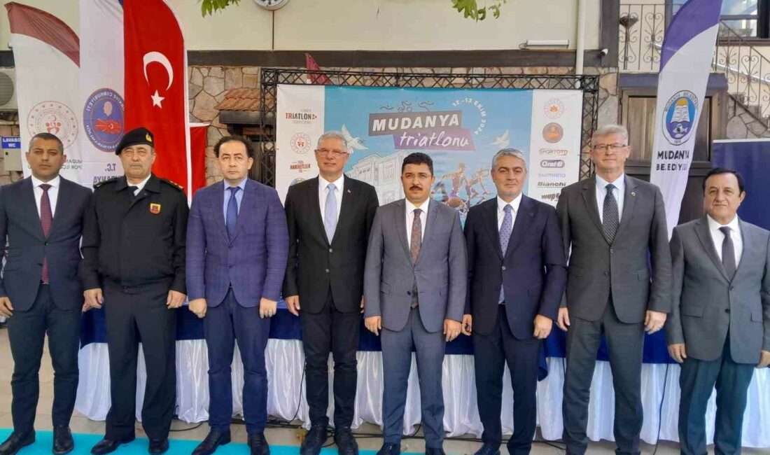 2024 Mudanya Triatlonu için geri sayım başladı TÜRKİYE TRİATLON FEDERASYONU VE MUDANYA BELEDİYESİ'NİN İŞBİRLİĞİ MUDANYA’DA İLK KEZ