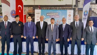 TÜRKİYE TRİATLON FEDERASYONU VE MUDANYA BELEDİYESİ'NİN İŞBİRLİĞİ MUDANYA’DA İLK KEZ