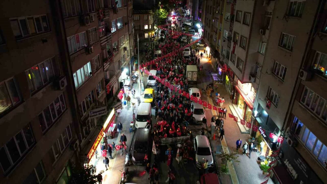 YILDIRIM'DA, 29 EKİM CUMHURİYET BAYRAMI'NIN 101.İNCİ YIL DÖNÜMÜ DÜZENLENEN ETKİNLİKLERLE