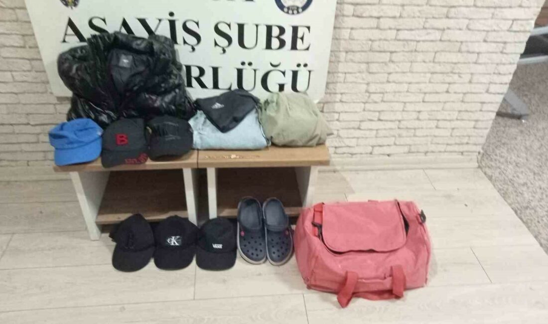 53 suç kaydı bulunan şüpheliyi çaldığı ayakkabı yakalattı 53 SUÇ KAYDI BULUNAN ŞÜPHELİYİ ÇALDIĞI AYAKKABI YAKALATTI