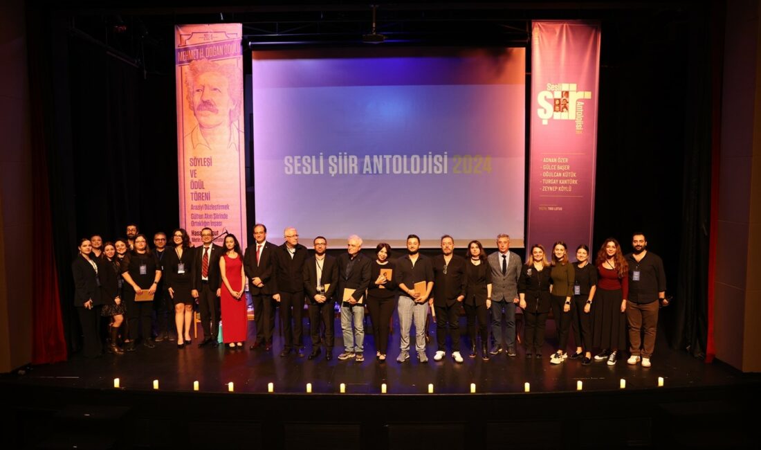 8. Mehmet H. Doğan Ödülü’nün sahibi Hasan Turgut oldu NİLÜFER BELEDİYESİ’NİN BU YIL 8’İNCİSİNİ DÜZENLEDİĞİ MEHMET H. DOĞAN ŞİİR