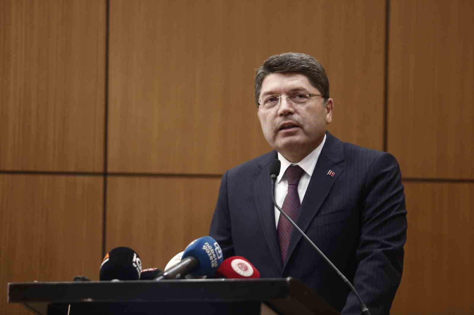 BURSA'DA MUDANYA ÜNİVERSİTESİ'NİN 2024-2025 AKADEMİK YILI AÇILIŞINA KATILAN ADALET BAKANI