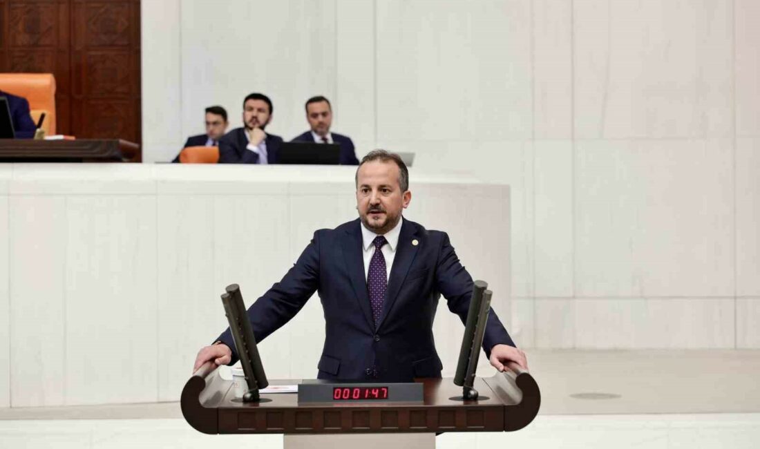 AK Parti Bursa Milletvekili Refik Özen meclis kürsüsünde konuştu: AK PARTİ BURSA MİLLETVEKİLİ REFİK ÖZEN TBMM’DE YAPTIĞI KONUŞMADA BURSA’DA