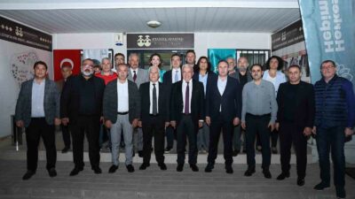 NİLÜFER BELEDİYE BAŞKANI ŞADİ ÖZDEMİR, ANADOLU ARASTASI’NI BURSA BÜYÜKŞEHİR BELEDİYESİ