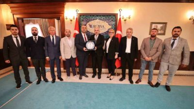 ANADOLU SANAYİCİ VE İŞ İNSANLARI DERNEĞİ (ANASİAD) YÖNETİM KURULU, BURSA