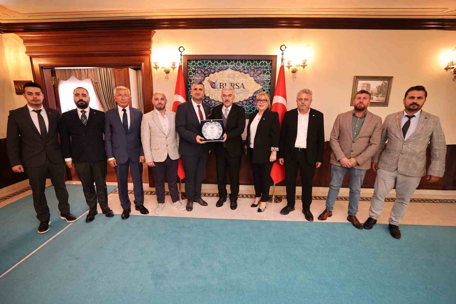 ANADOLU SANAYİCİ VE İŞ İNSANLARI DERNEĞİ (ANASİAD) YÖNETİM KURULU, BURSA