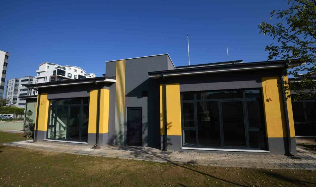 Ayça Azak Gündüz Bakımevi ve Çocuk Kreşi açılıyor OSMANGAZİ BELEDİYESİ TARAFINDAN HAMİTLER MAHALLESİ’NDE İNŞA EDİLEN AYÇA AZAK GÜNDÜZ