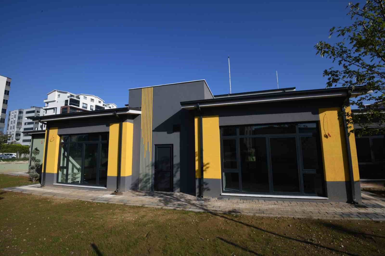 OSMANGAZİ BELEDİYESİ TARAFINDAN HAMİTLER MAHALLESİ’NDE İNŞA EDİLEN AYÇA AZAK GÜNDÜZ