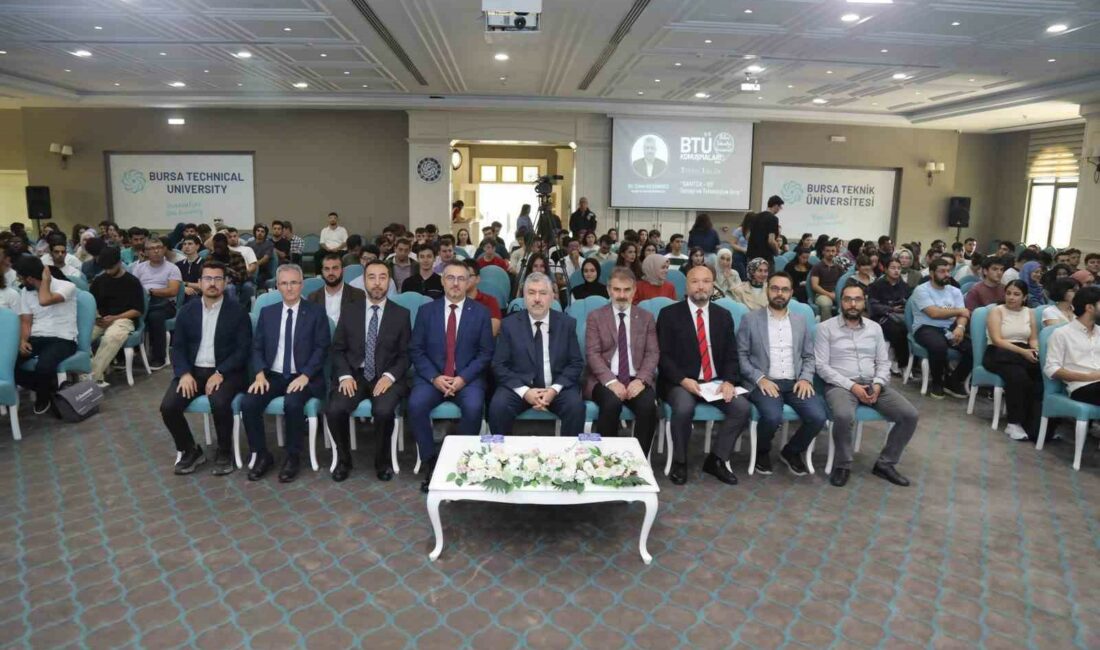 Bakan Yardımcısı Dönmez: Hedef Yüksek Teknolojili Üretim Yapan Türkiye BTÜ KONUŞMALARININ KONUĞU OLAN SANAYİ VE TEKNOLOJİ BAKAN YARDIMCISI DR.