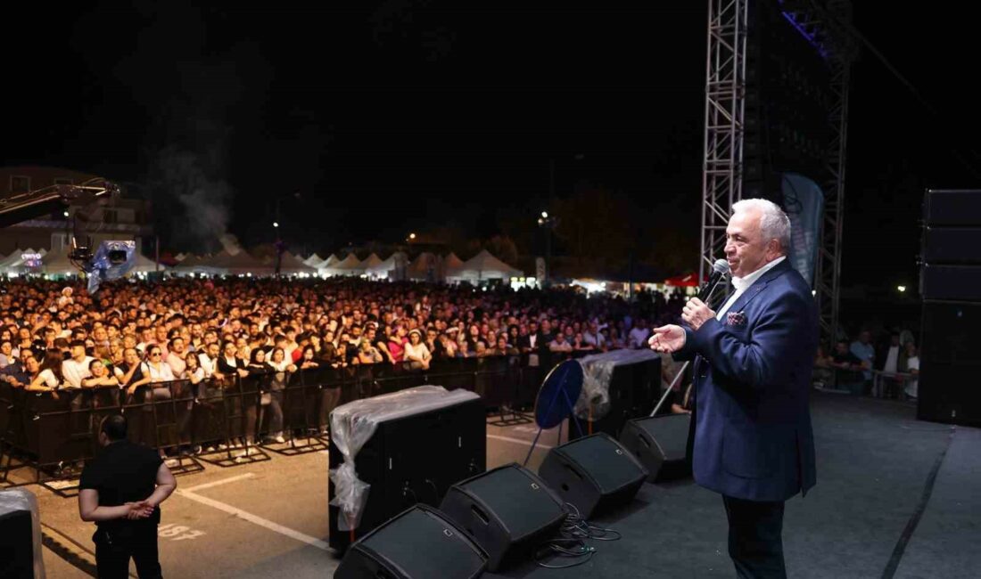 Balkan Panayırı iki günde binlerce kişiyi ağırladı NİLÜFER BELEDİYESİ TARAFINDAN BU YIL 12’NCİSİ DÜZENLENEN GÖRÜKLE BALKAN PANAYIRI,