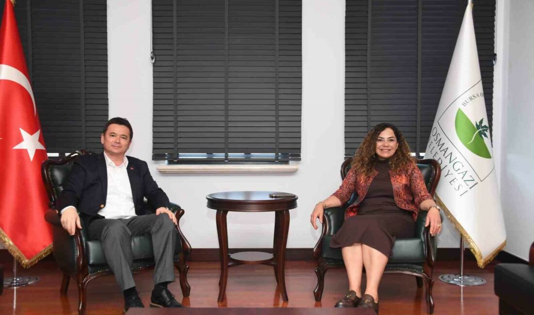 OSMANGAZİ BELEDİYE BAŞKANI ERKAN AYDIN, MARMARA BELEDİYELER BİRLİĞİ TOPLANTISI İÇİN