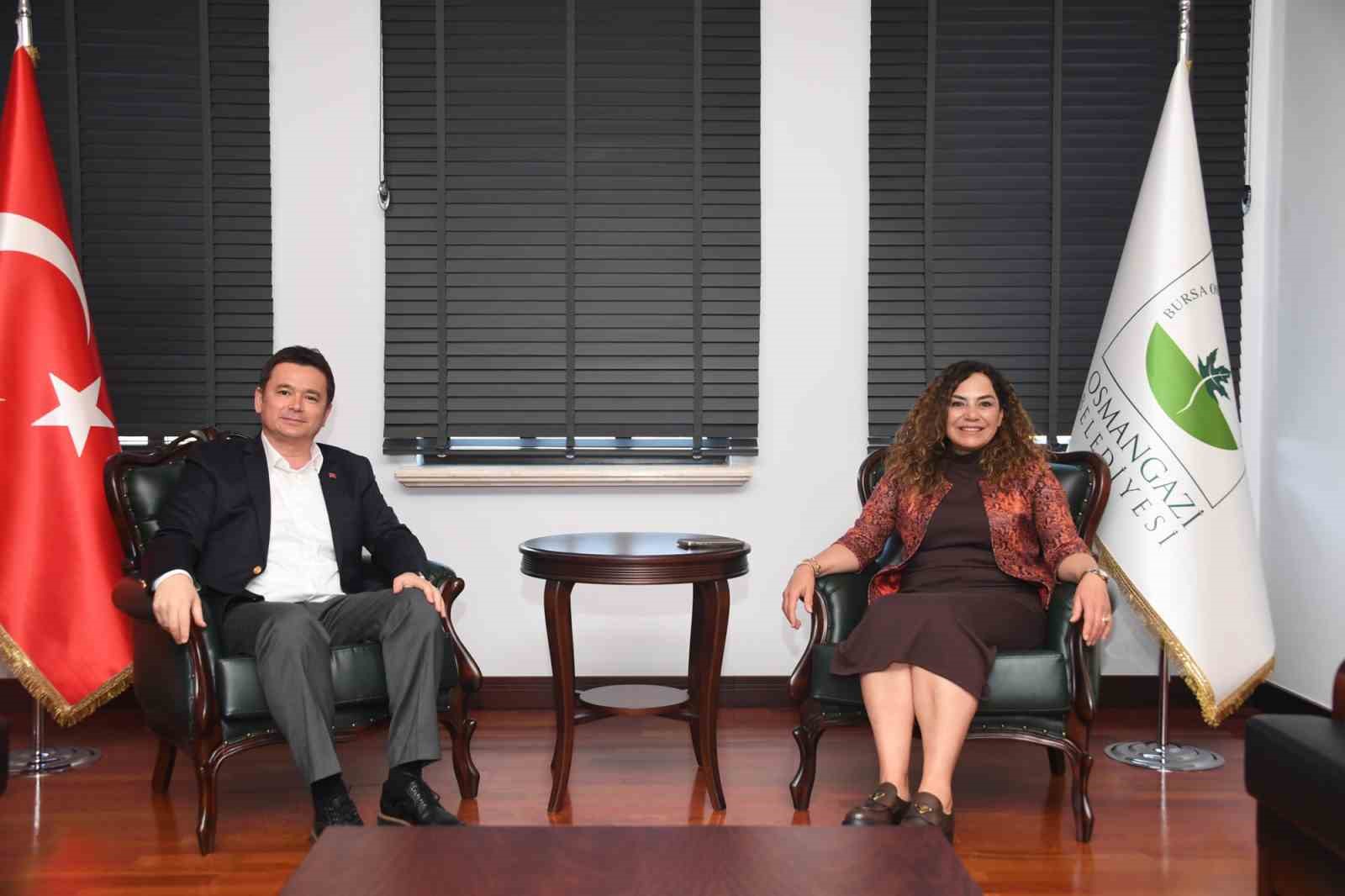 OSMANGAZİ BELEDİYE BAŞKANI ERKAN AYDIN, MARMARA BELEDİYELER BİRLİĞİ TOPLANTISI İÇİN