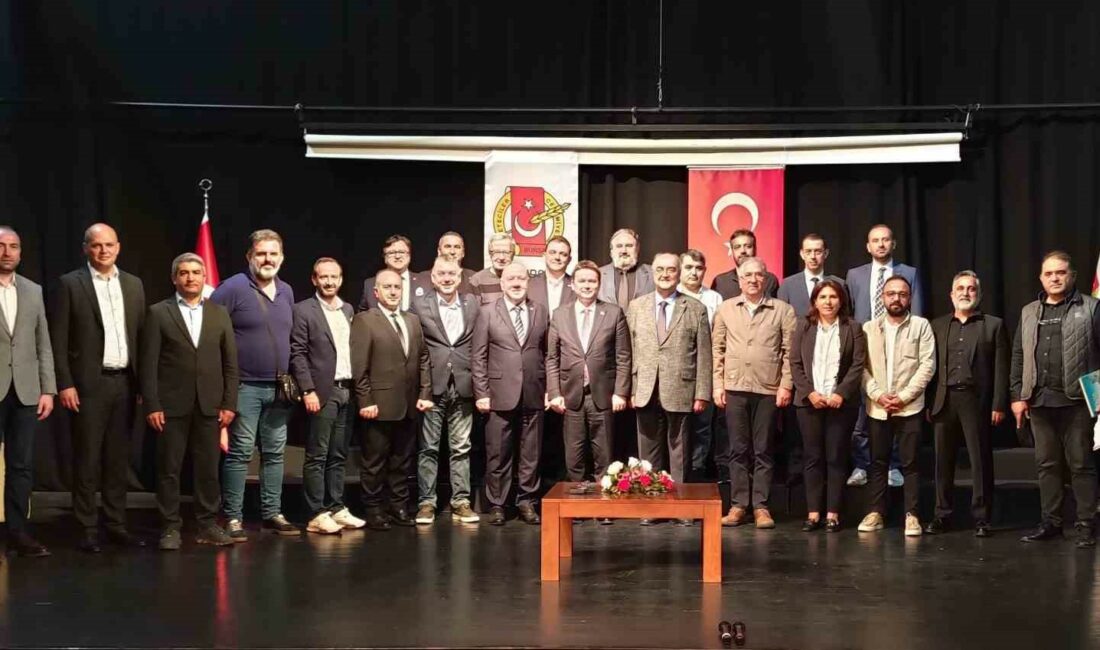 Aydın: “Büyük deprem kapımızda, hazır olmalıyız” OSMANGAZİ BELEDİYE BAŞKANI ERKAN AYDIN, BURSA GAZETECİLER CEMİYETİ TARAFINDAN ORGANİZE