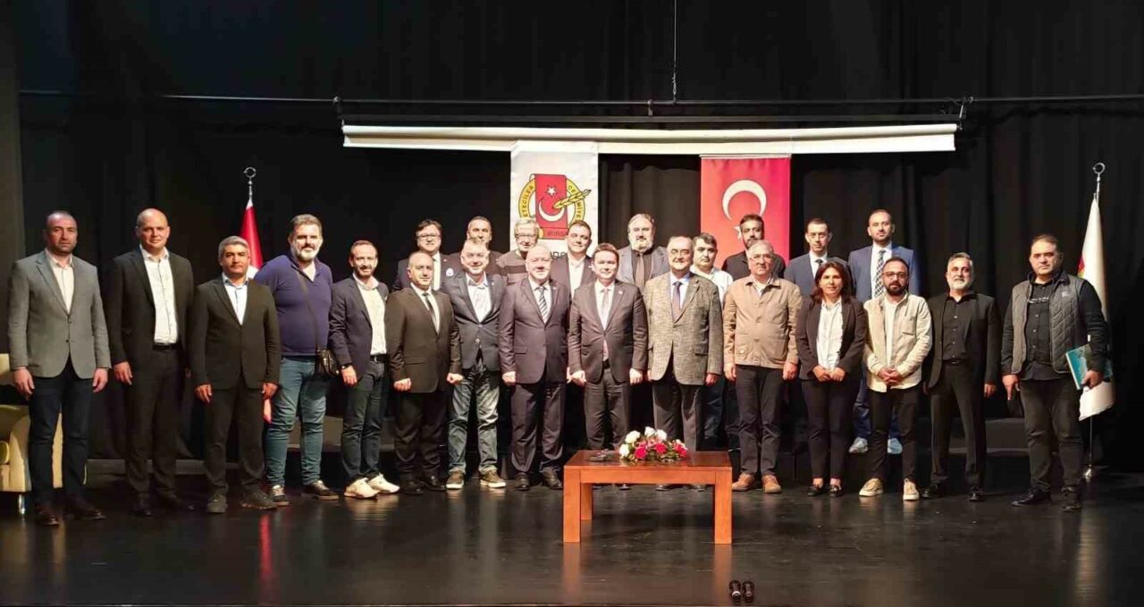 OSMANGAZİ BELEDİYE BAŞKANI ERKAN AYDIN, BURSA GAZETECİLER CEMİYETİ TARAFINDAN ORGANİZE