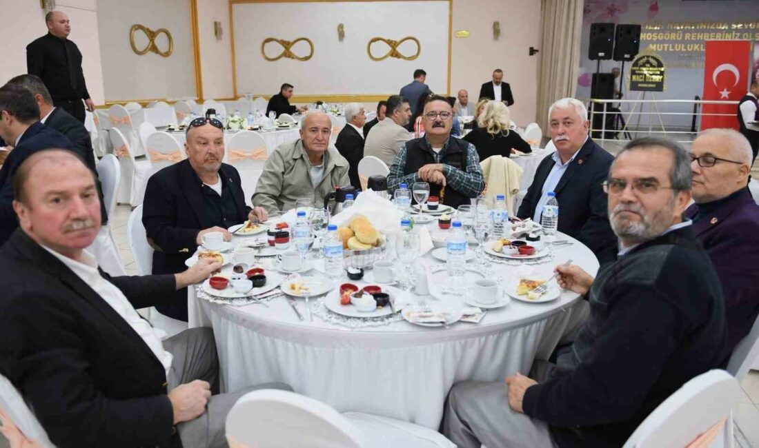 OSMANGAZİ BELEDİYE BAŞKANI ERKAN AYDIN, 19 EKİM MUHTARLAR GÜNÜ DOLAYISIYLA