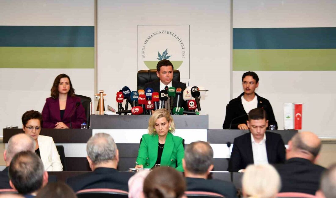 OSMANGAZİ BELEDİYESİ EKİM AYI OLAĞAN MECLİS TOPLANTISI, OSMANGAZİ BELEDİYE BAŞKANI