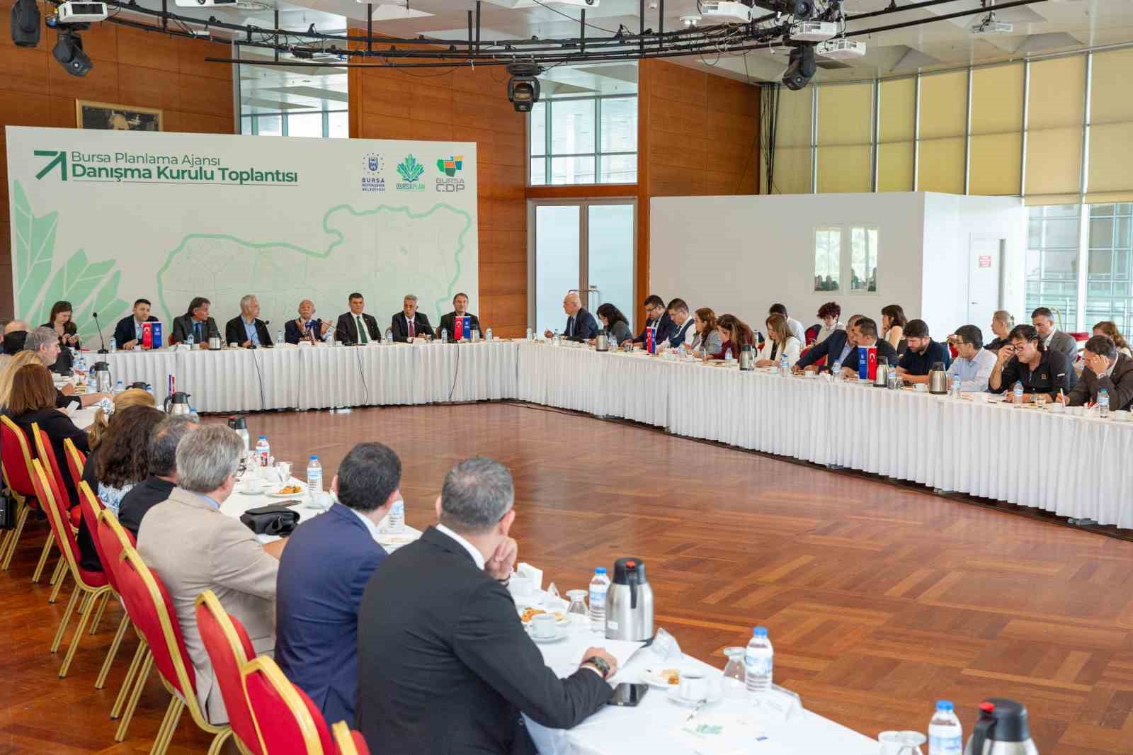 BURSA BÜYÜKŞEHİR BELEDİYESİ, BURSA’NIN ‘KENT ANAYASASI’NI OLUŞTURACAK ‘2050 VİZYONU ÇEVRE