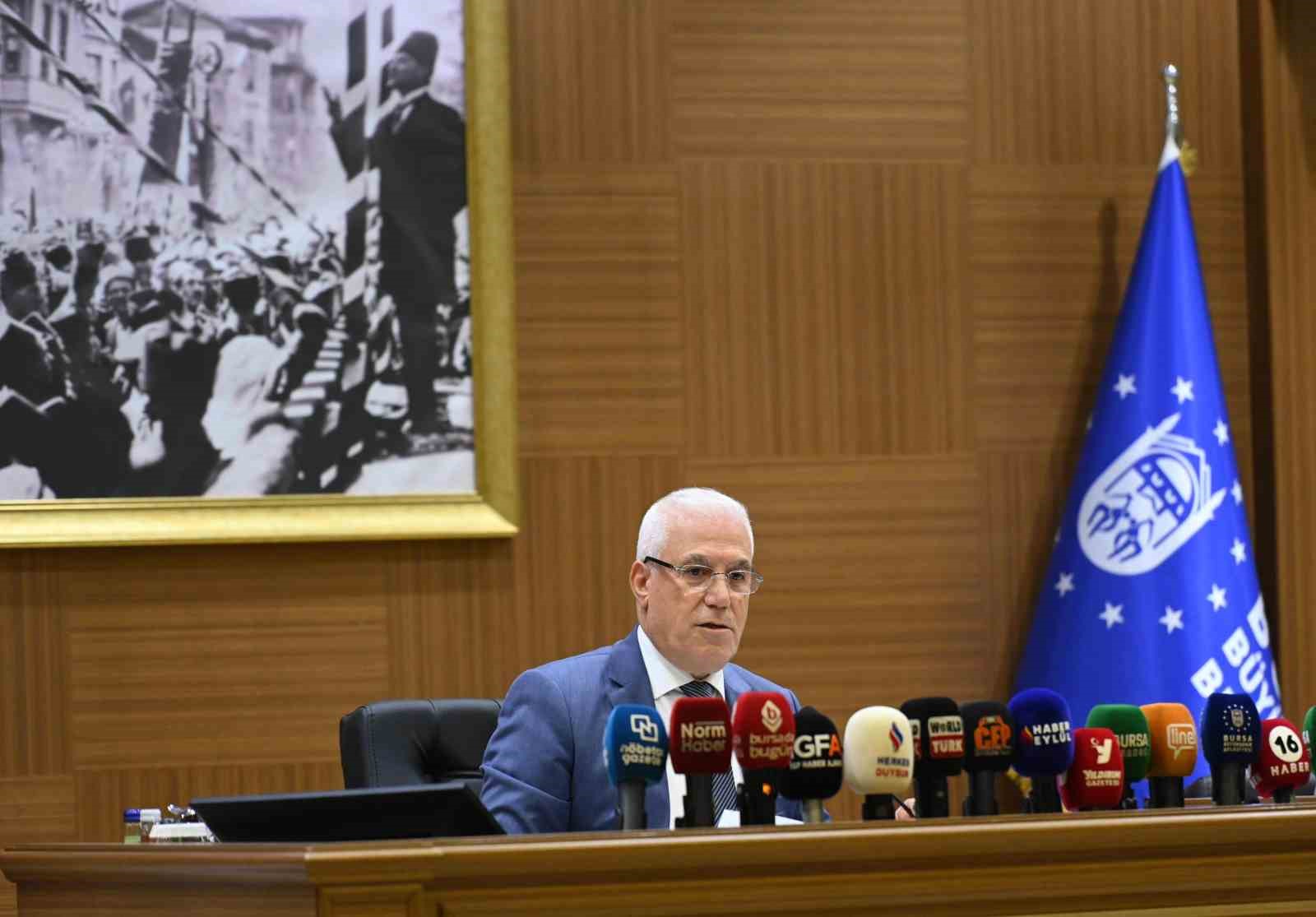 BÜYÜKŞEHİR BELEDİYESİ MECLİSİ’NDE AKP, MHP VE BBP OYLARIYLA REDDEDİLEN 2025-2029