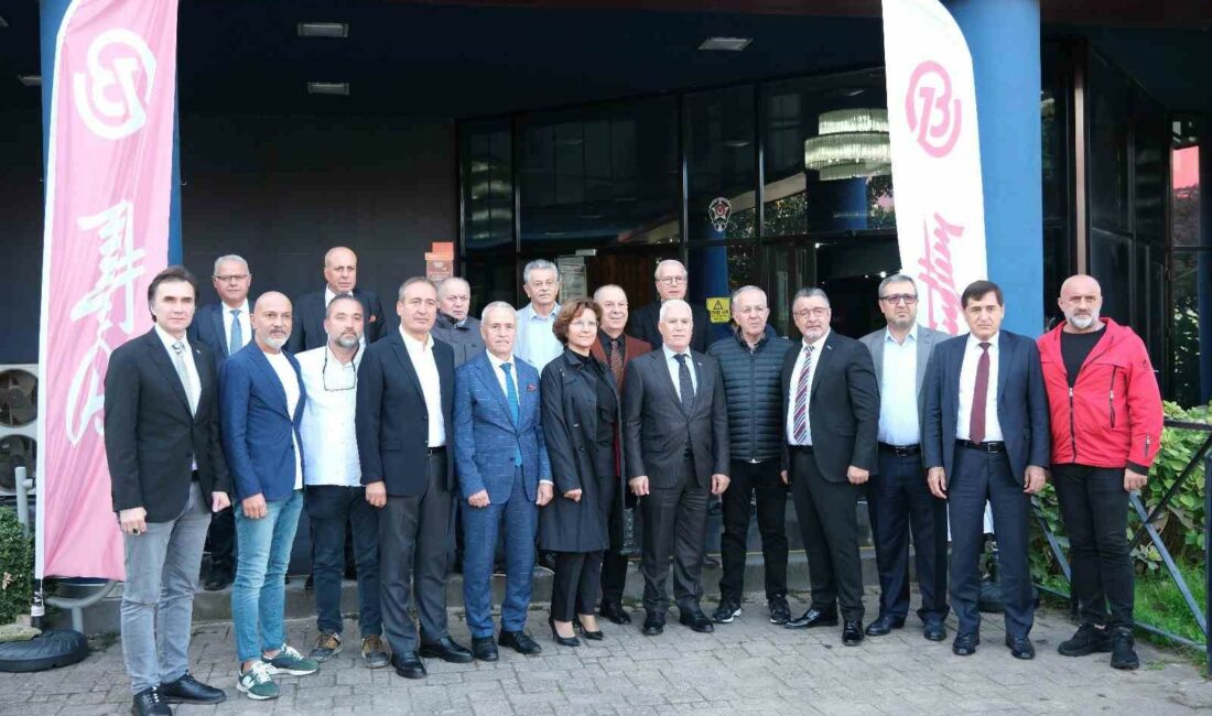 Başkan Bozbey: “BUTTİM Bursa’nın küresel imajına katkı sağlıyor” BURSA BÜYÜKŞEHİR BELEDİYE BAŞKANI MUSTAFA BOZBEY, "BUTTİM, SADECE YEREL TİCARETİN