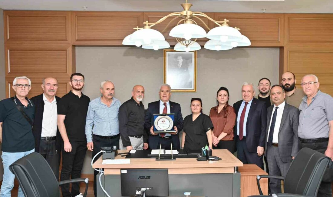 BURSA BÜYÜKŞEHİR BELEDİYE BAŞKANI MUSTAFA BOZBEY, ‘BAŞKAN BOZBEY İLE BİR