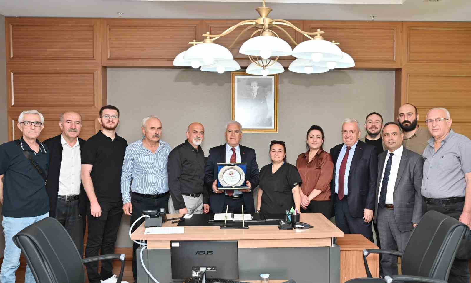 BURSA BÜYÜKŞEHİR BELEDİYE BAŞKANI MUSTAFA BOZBEY, ‘BAŞKAN BOZBEY İLE BİR