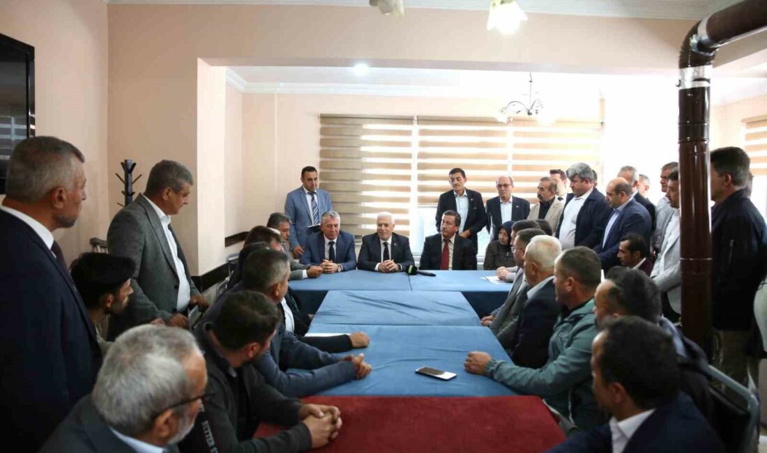 Bozbey: “Desteklerimizle tarım alanları ekilecek, hayvancılık gelişecek” BURSA BÜYÜKŞEHİR BELEDİYE BAŞKANI MUSTAFA BOZBEY, DÖRT DAĞ İLÇESİNDEN BİRİ