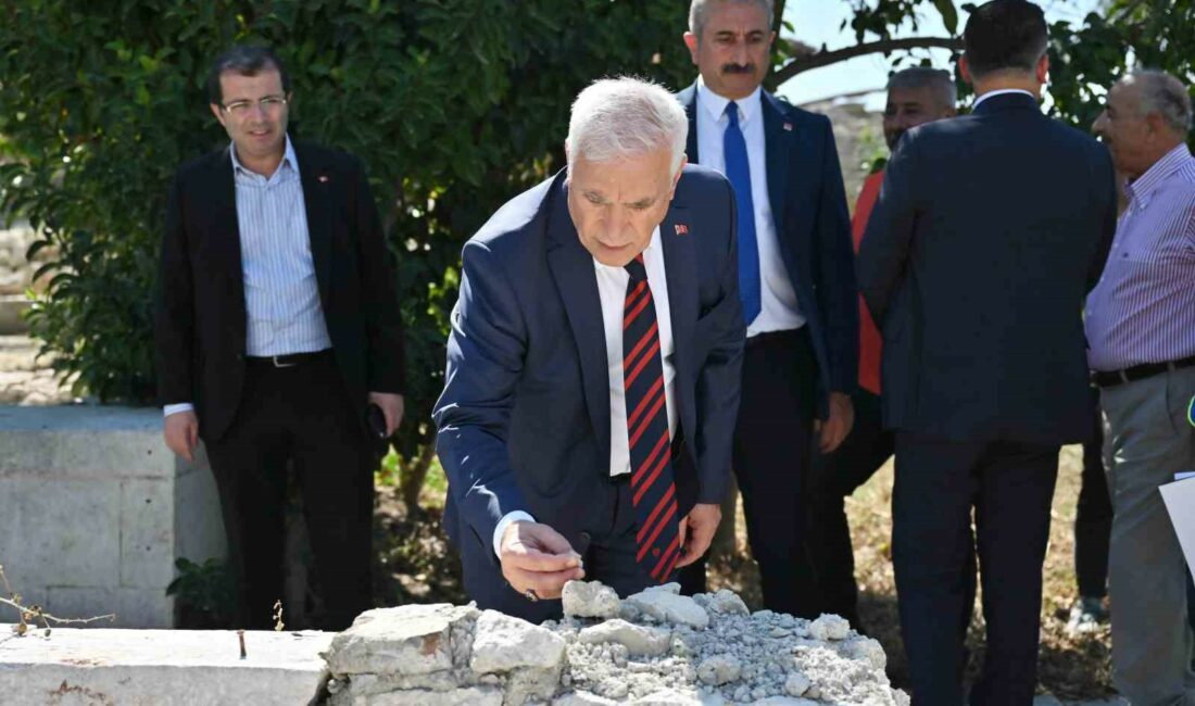 Başkan Bozbey, “Hatay Ulu Cami‘yi haziran 2026’da bitireceğiz” CHP GENEL BAŞKANI ÖZGÜR ÖZEL İLE BİRLİKTE HATAY’IN DEFNE İLÇESİNE