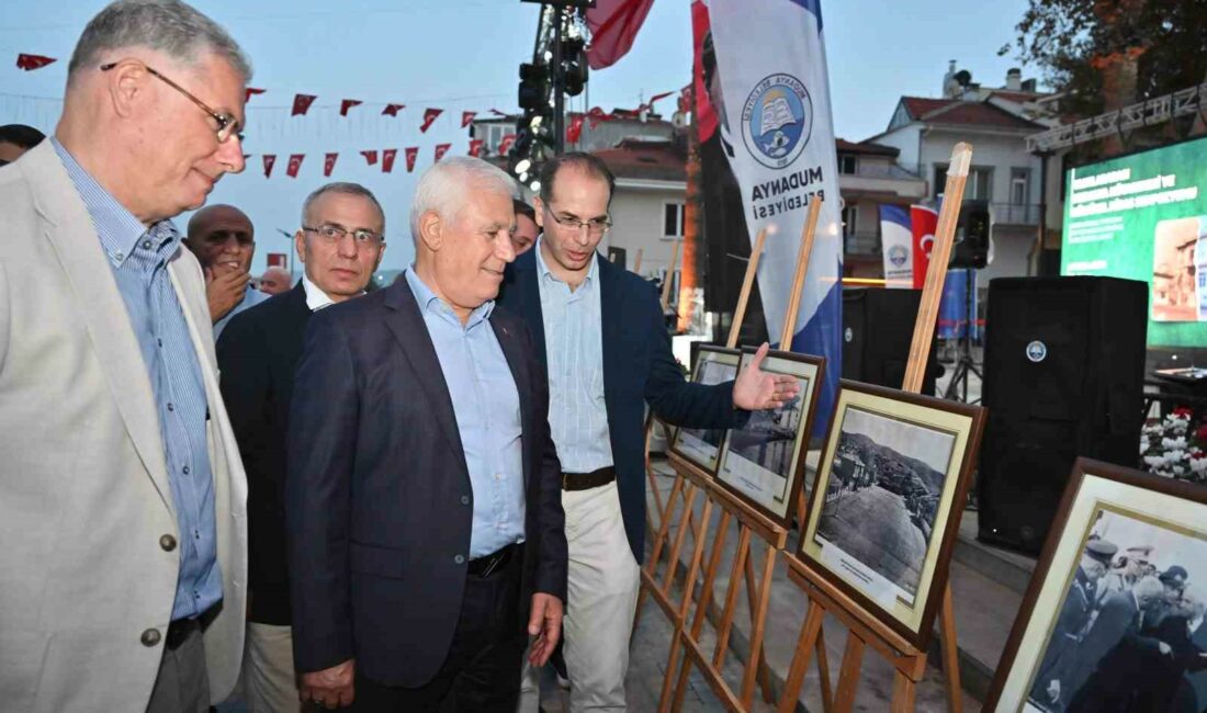 Bozbey, “Mudanya Mütarekesi çok iyi anlatılmalıdır” BURSA BÜYÜKŞEHİR BELEDİYESİ TARAFINDAN MUDANYA MÜTAREKESİ’NİN 102. YILDÖNÜMÜ MÜNASEBETİYLE ‘ULUSLARARASI