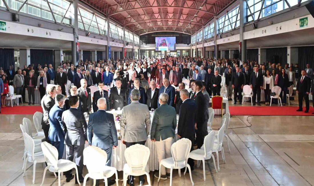 BÜYÜKŞEHİR BELEDİYE BAŞKANI MUSTAFA BOZBEY, MUHTARLAR GÜNÜ DOLAYISIYLA BURSA’DA GÖREV