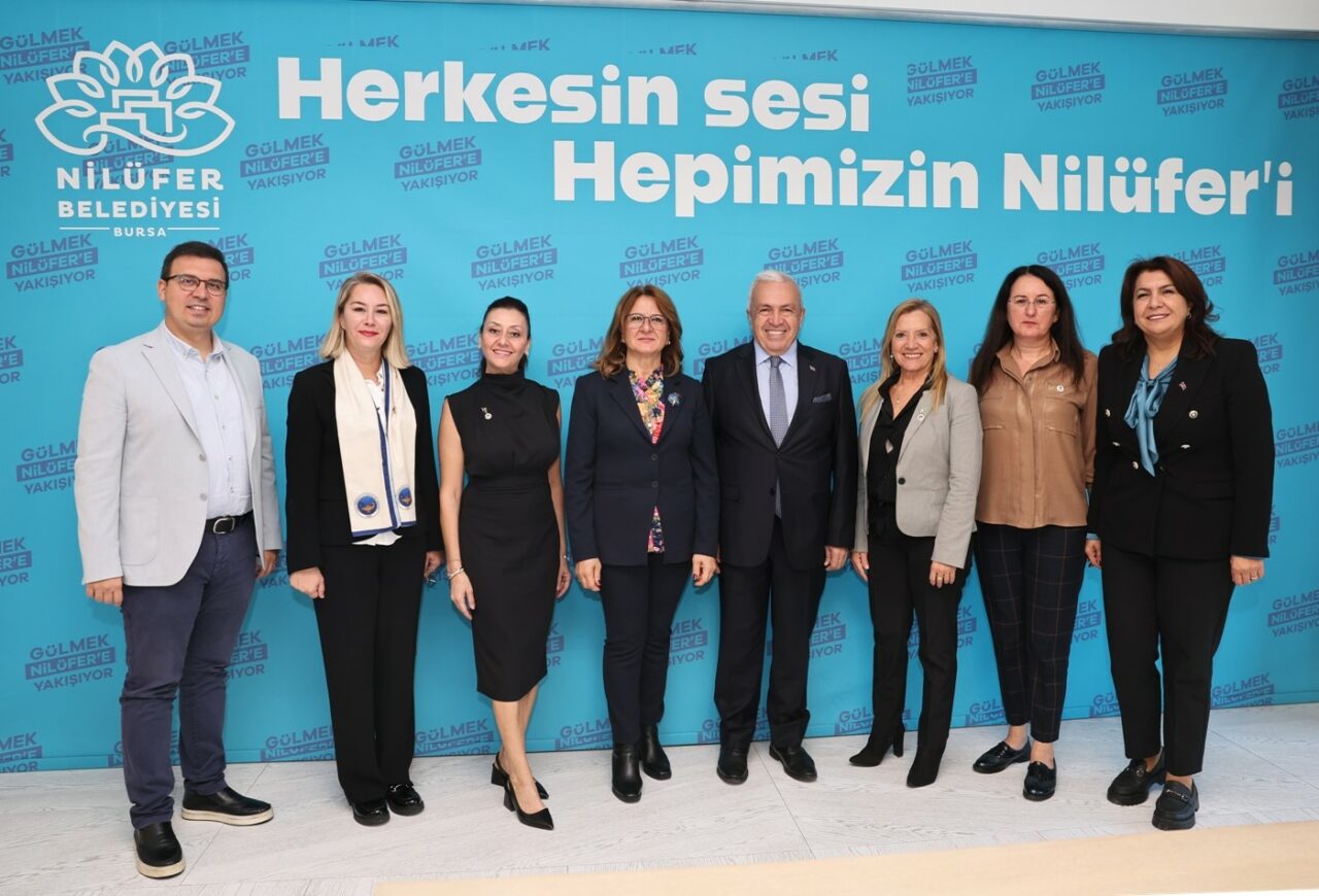 NİLÜFER BELEDİYE BAŞKANI ŞADİ ÖZDEMİR, TÜRK ÜNİVERSİTELİ KADINLAR DERNEĞİ GENEL