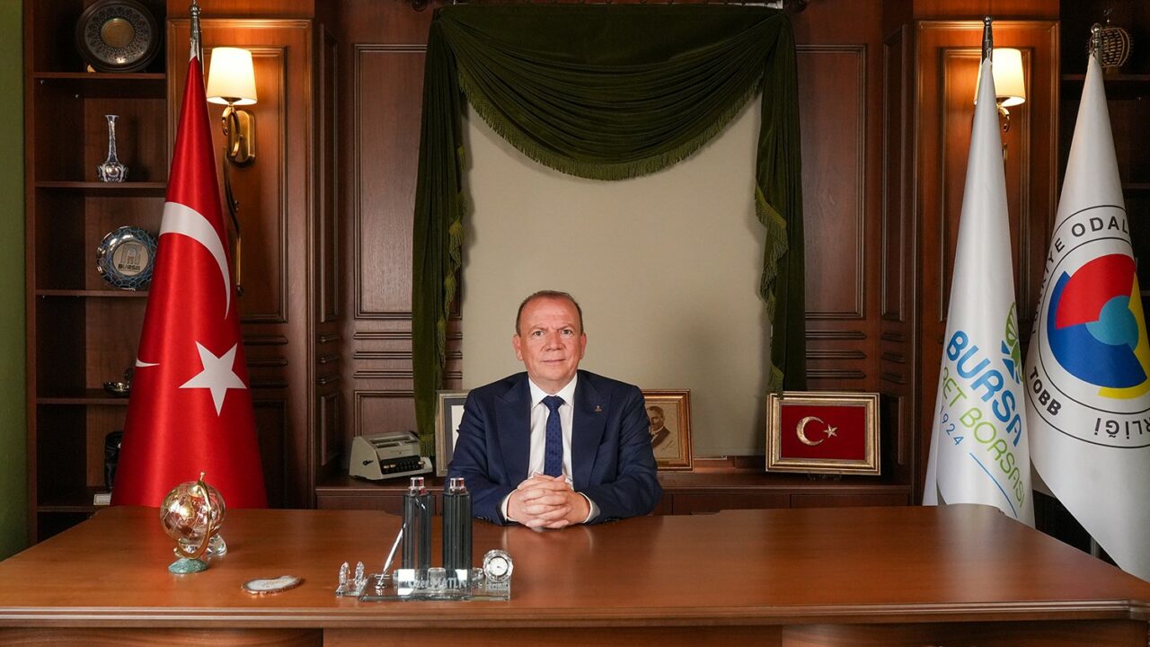 29 EKİM CUMHURİYET BAYRAMI DOLAYISIYLA BİR MESAJ YAYIMLAYAN BURSA TB