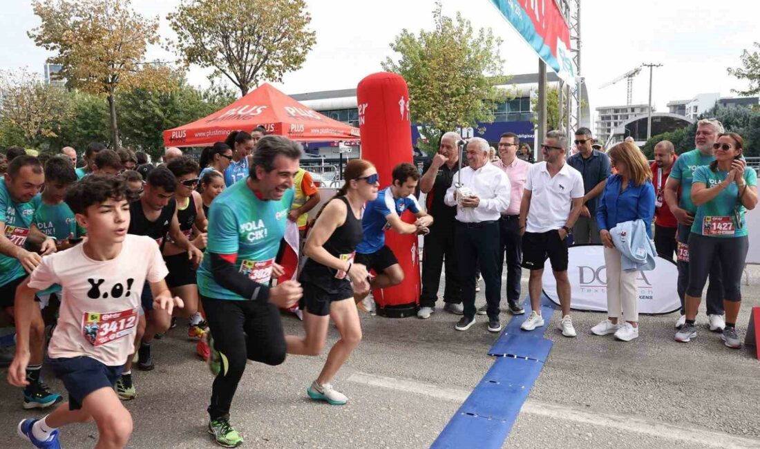 '11. EKER I RUN' HEYECANI NİLÜFER’DE YAŞANDI. NİLÜFER BELEDİYE BAŞKANI