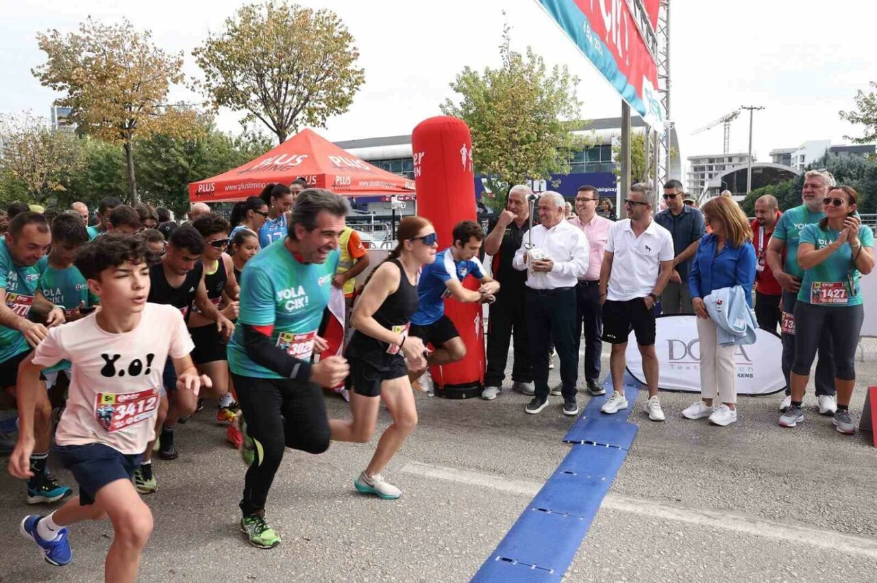 '11. EKER I RUN' HEYECANI NİLÜFER’DE YAŞANDI. NİLÜFER BELEDİYE BAŞKANI