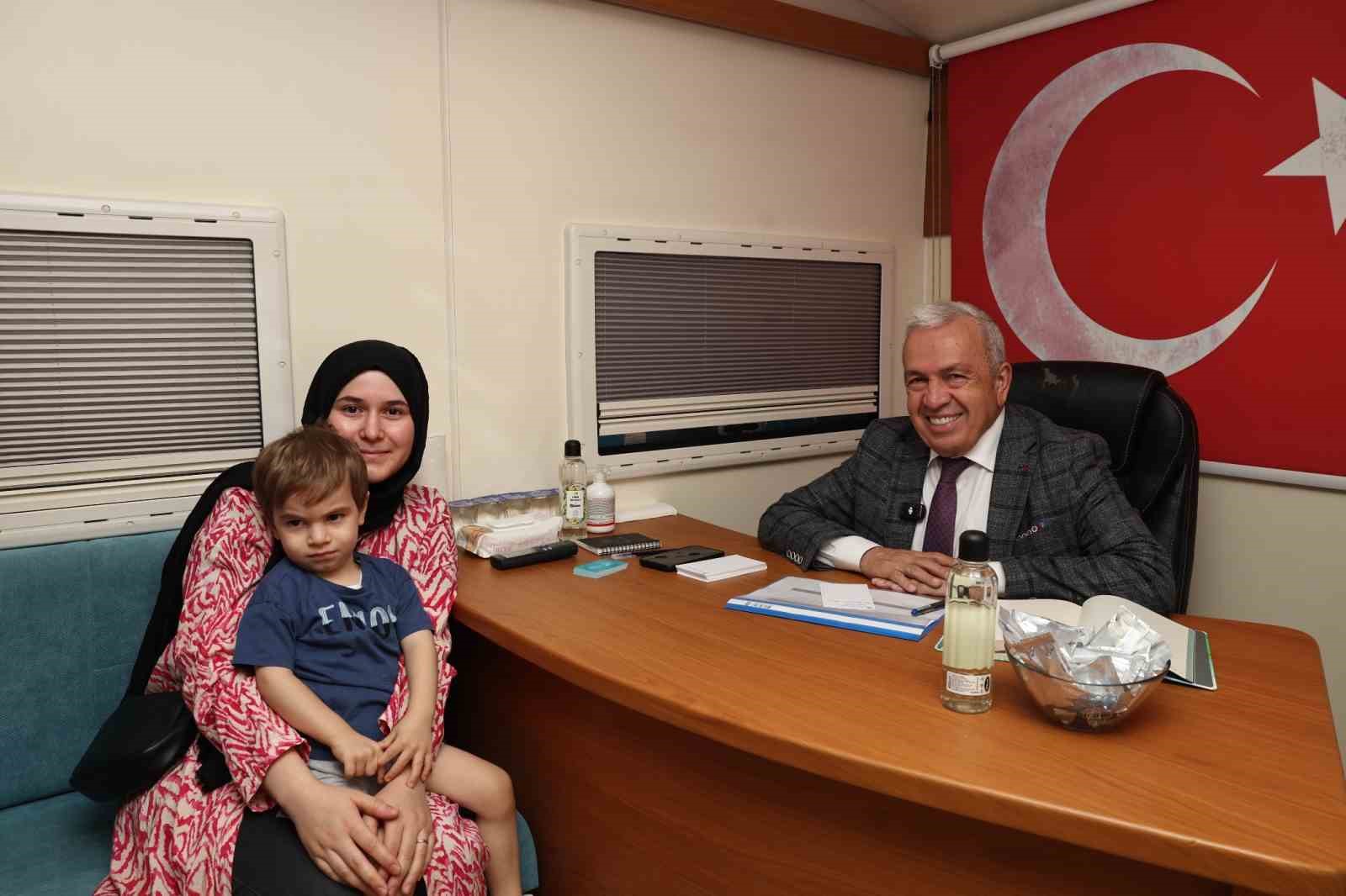 NİLÜFER BELEDİYE BAŞKANI ŞADİ ÖZDEMİR, MAHALLE BULUŞMALARINA BAŞLADI. “ŞADİ BAŞKAN