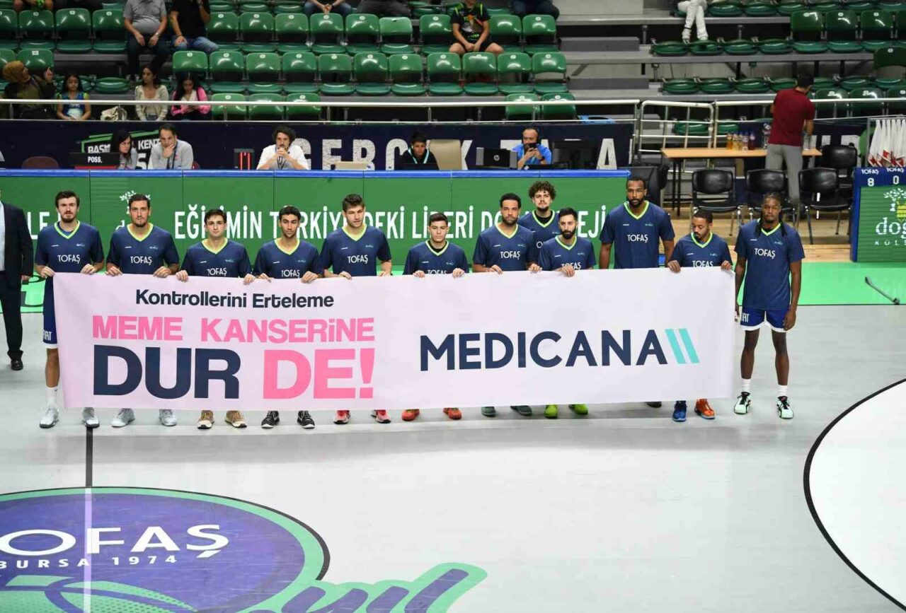 FIBA EUROCUP A GRUBU İLK HAFTA MÜCADELESİNDE TOFAŞ İLE KERAVNOS