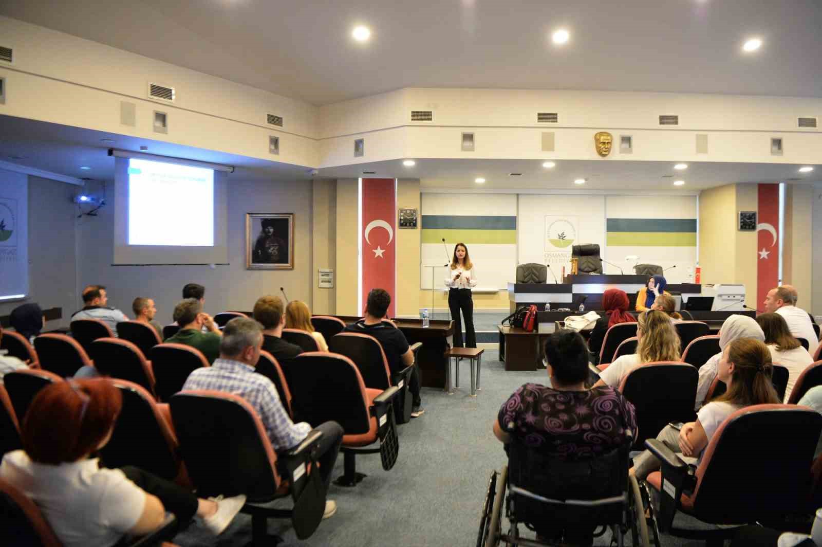 OSMANGAZİ BELEDİYESİ, BURSA İL SAĞLIK MÜDÜRLÜĞÜ İŞBİRLİĞİYLE PERSONELE YÖNELİK ‘SAĞLIKLI