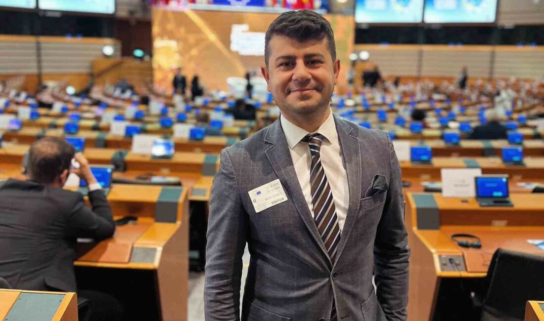 Brüksel’de Mudanya’dan barış çağrısı GENÇ SEÇİLMİŞ POLİTİKACILAR PROGRAMI ÇERÇEVESİNDE BRÜKSEL'DE DÜZENLENEN AVRUPA BÖLGELER HAFTASI'NDA