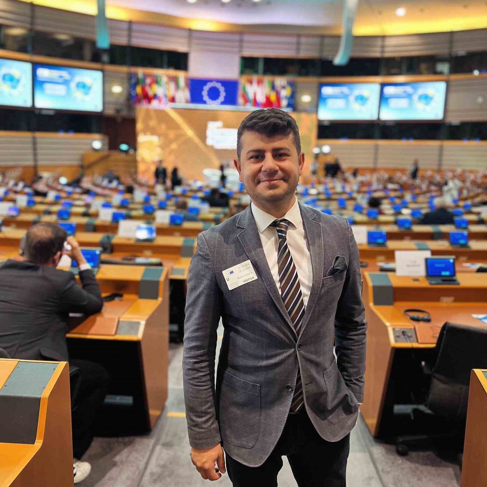 GENÇ SEÇİLMİŞ POLİTİKACILAR PROGRAMI ÇERÇEVESİNDE BRÜKSEL'DE DÜZENLENEN AVRUPA BÖLGELER HAFTASI'NDA