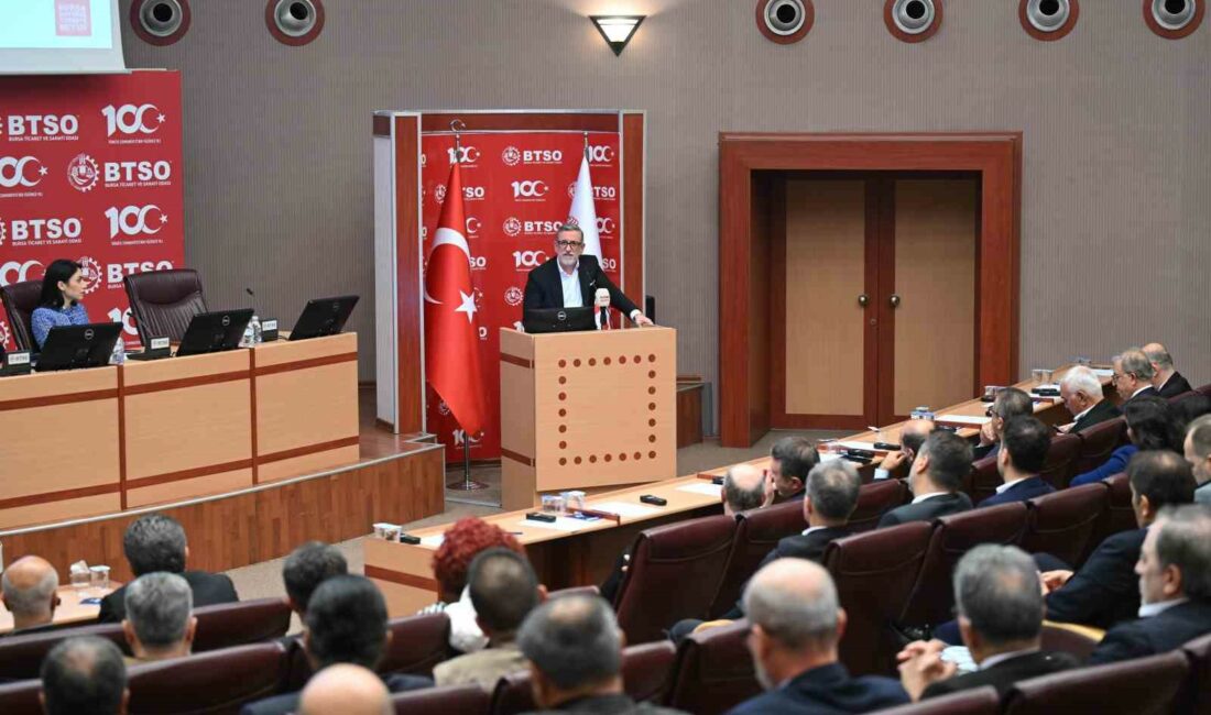 BTSO Ekim Ayı Meclis Toplantısı gerçekleştirildi BURSA TİCARET VE SANAYİ ODASI (BTSO) YÖNETİM KURULU BAŞKANI İBRAHİM