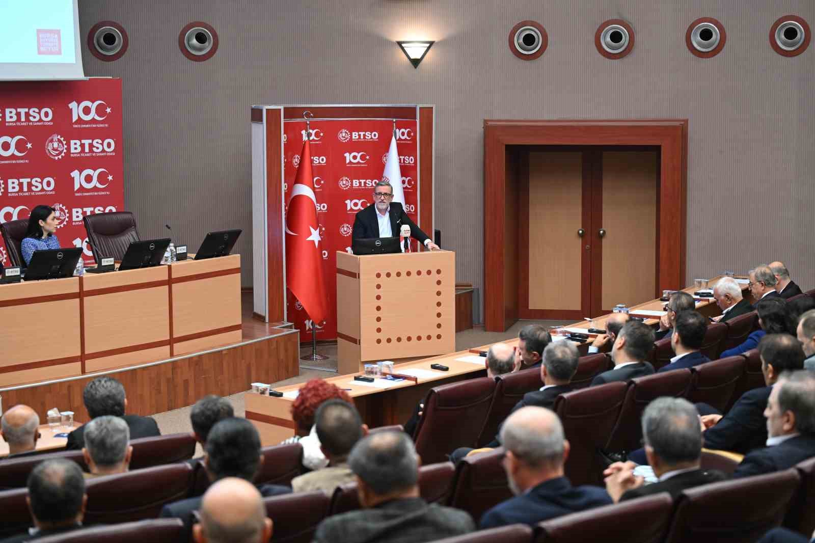 BURSA TİCARET VE SANAYİ ODASI (BTSO) YÖNETİM KURULU BAŞKANI İBRAHİM