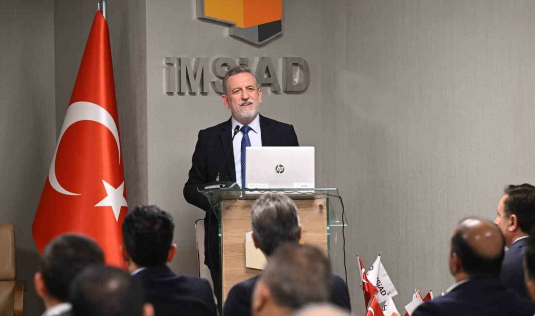 BTSO Yönetim Kurulu Başkanı İbrahim Burkay İMSİAD üyeleri ile buluştu BURSA TİCARET VE SANAYİ ODASI (BTSO) YÖNETİM KURULU BAŞKANI İBRAHİM