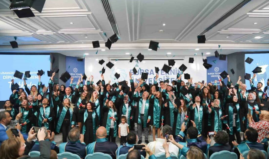 BURSA TEKNİK ÜNİVERSİTESİNDE YÜKSEK LİSANS VE DOKTORA ÖĞRENCİLERİ İÇİN MEZUNİYET