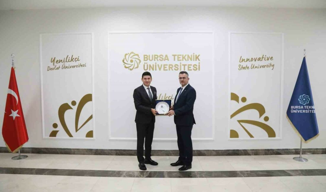 BTÜ’de sanayi iş birliği güçlenerek devam ediyor BTSO VE TOBB BURSA GENÇ GİRİŞİMCİLER KURULU İCRA KOMİTESİ İLE